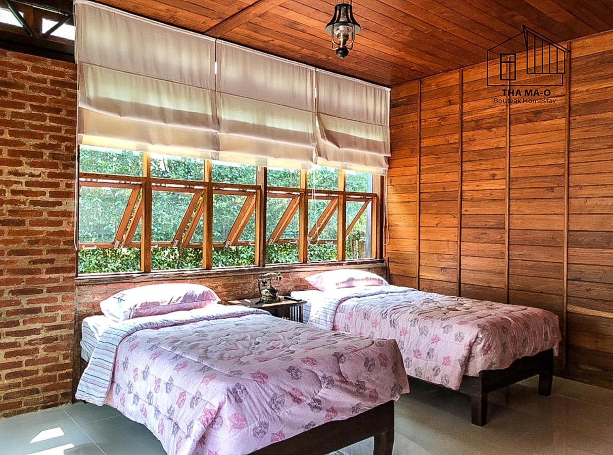 Tha Ma-O Bouteak Homestay - Self Check-In 南邦 外观 照片