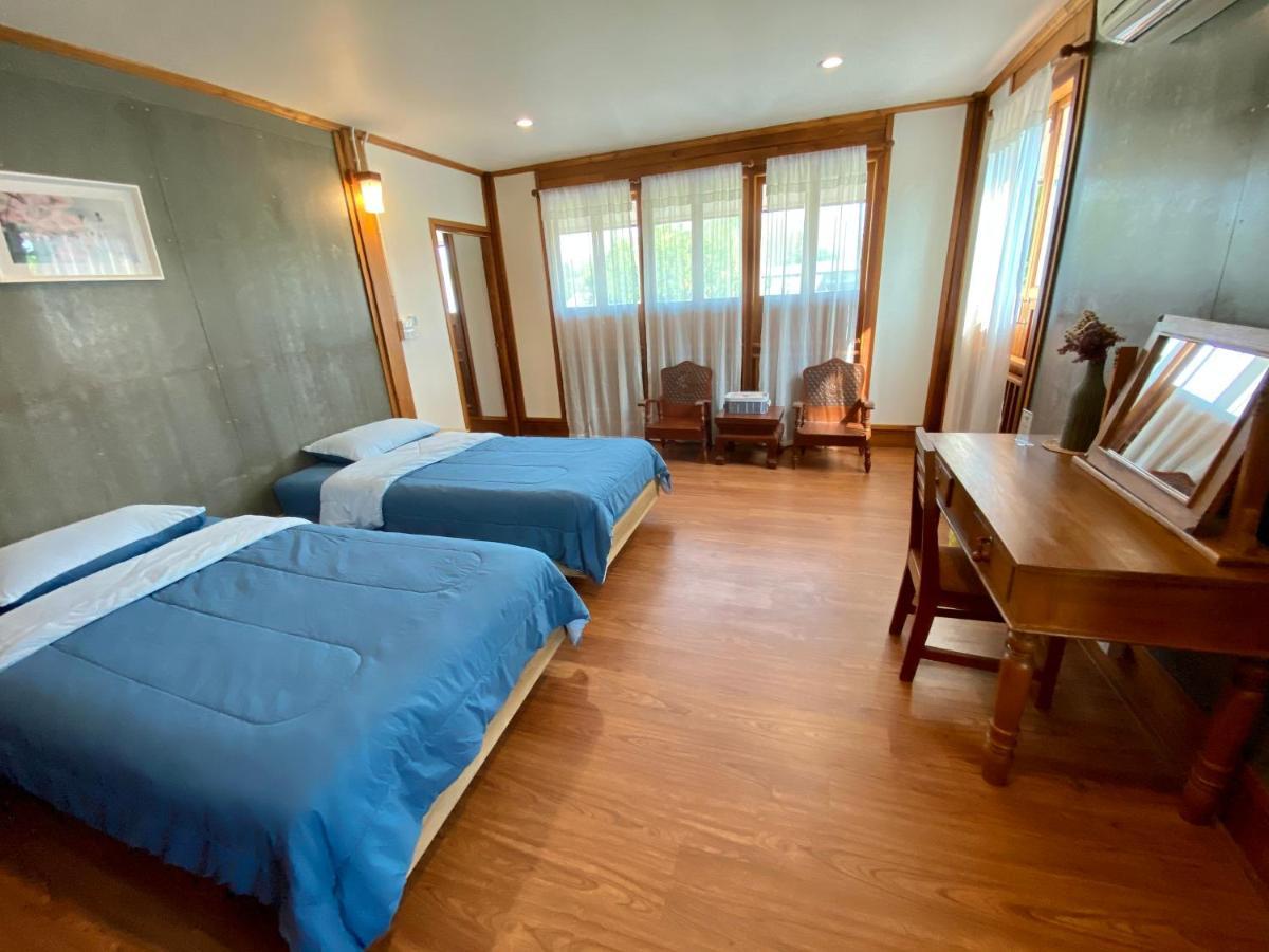 Tha Ma-O Bouteak Homestay - Self Check-In 南邦 外观 照片