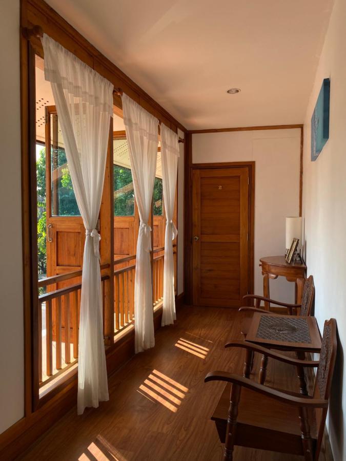 Tha Ma-O Bouteak Homestay - Self Check-In 南邦 外观 照片