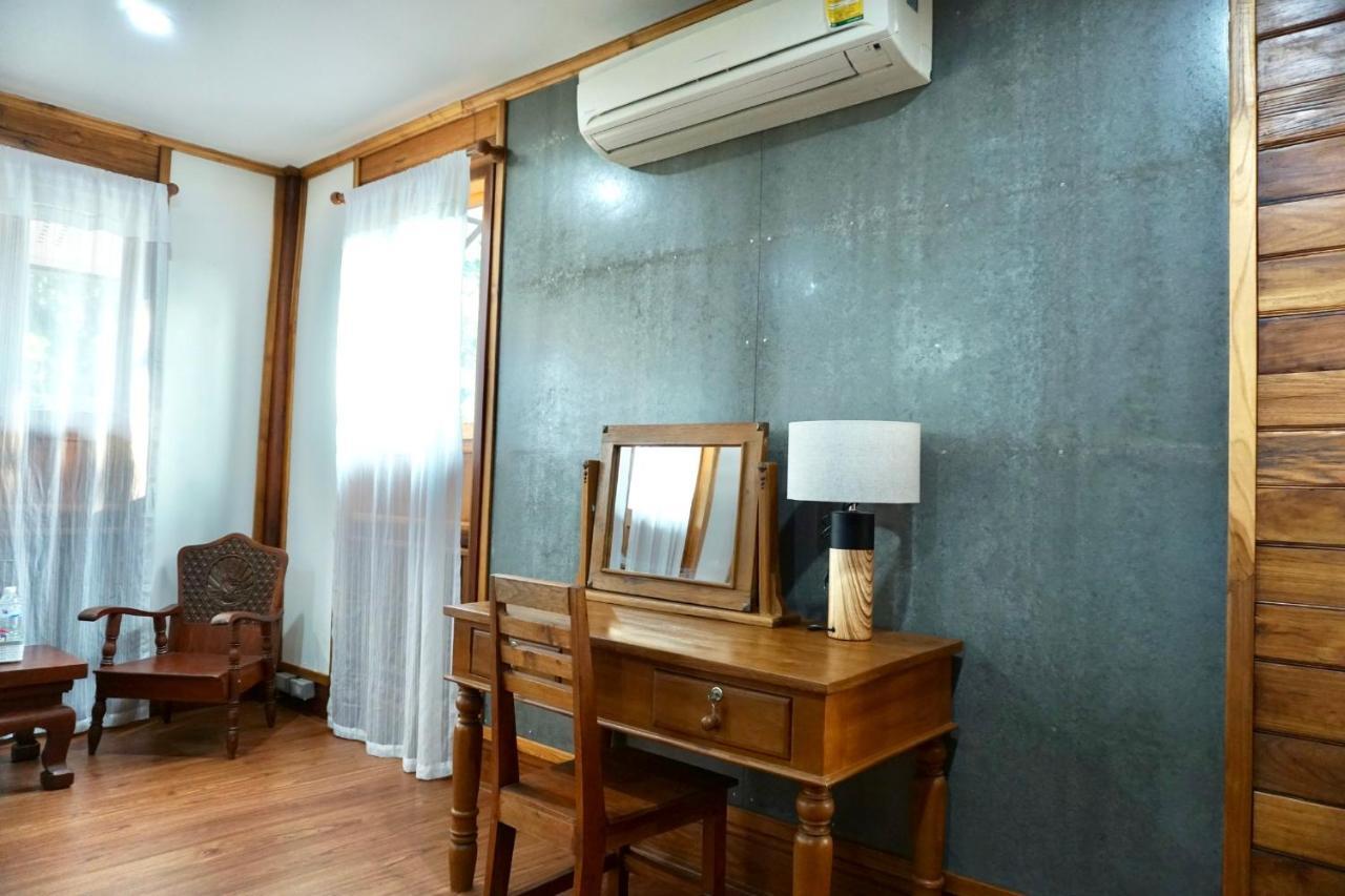 Tha Ma-O Bouteak Homestay - Self Check-In 南邦 外观 照片